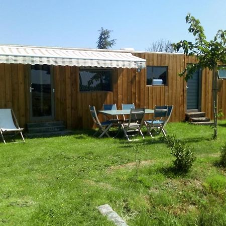 Mobil Home Vintage A La Ferme Des Buttons Rosnay  Екстериор снимка